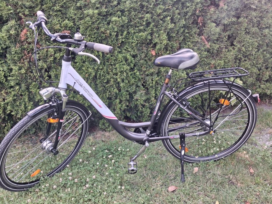 Rower damski z Niemiec
