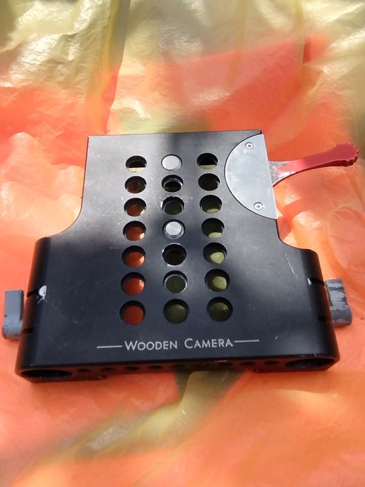 Площадка Wooden Camera ARRI Style Bridge Plate (19mm)