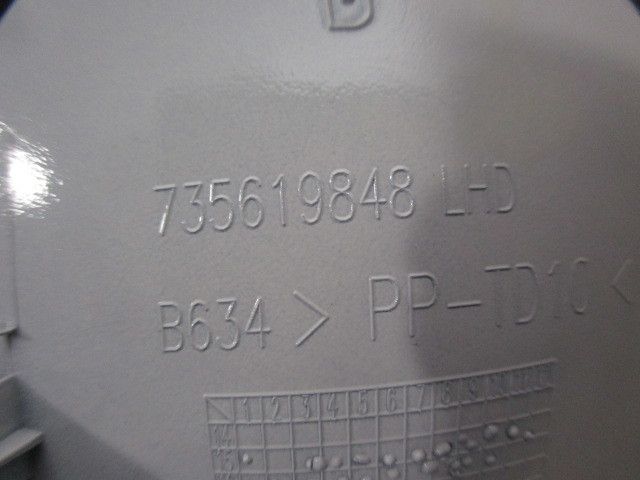 Friso tablier FIAT 500 (312_)