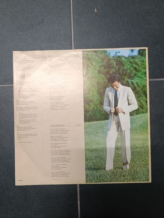 Vinil LP Julio Iglesias
