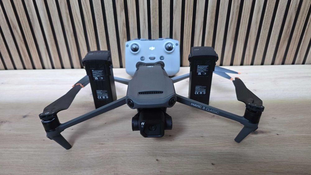 Dji Mavic 3 Classic Fly More + Extras - Como novo