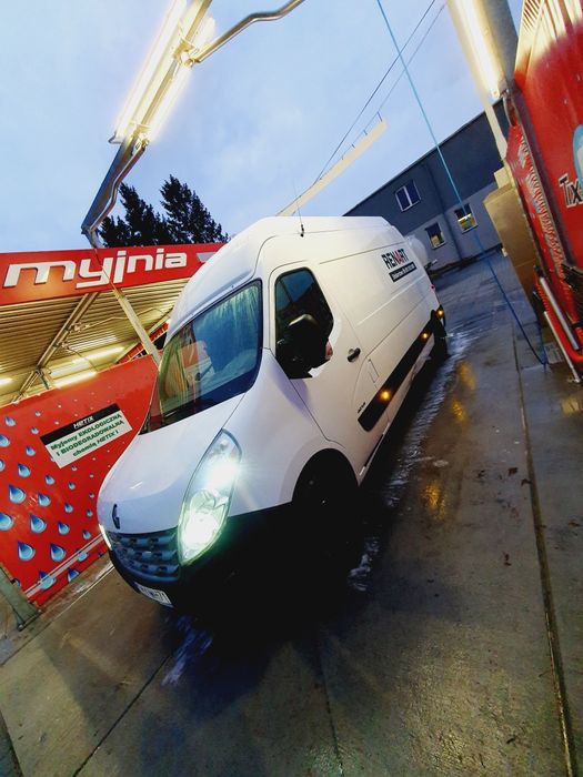**RENAULT MASTER III 3 125KM furgon L3H3 hak