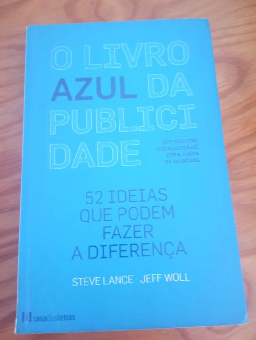 O livro azul da publicidade 
Steven Lance e Jeff Will
Envio por correi