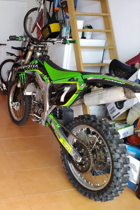 Kawasaki Kx 450F C/Matrícula