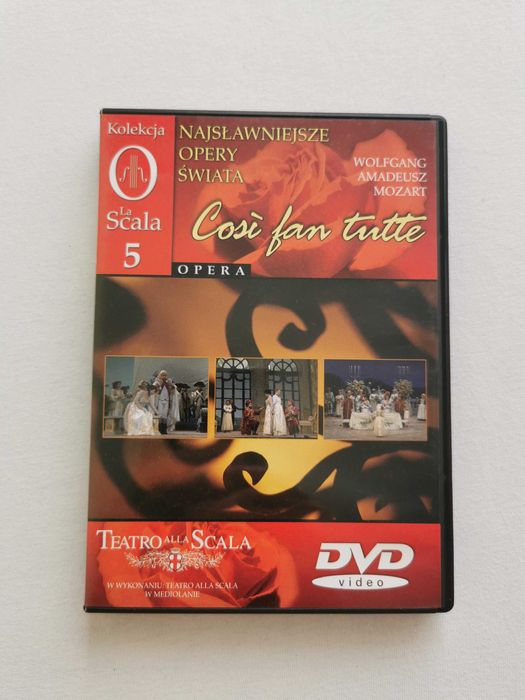 Così fan tutte DVD | Opera | Mozart | Napisy PL | 1989