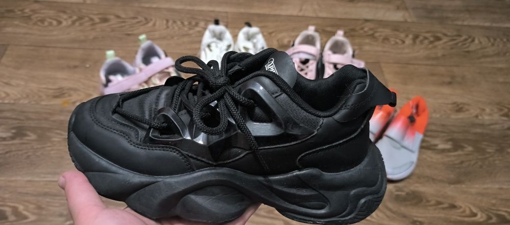 Кросівки Apawwa  LC Waikiki хайтопи кроссовки  кеди мокасини розмір 34