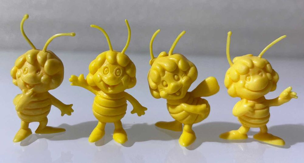 Antiga Coleção Completa ~ ”ABELHA MAYA” ~ 20 Monocromáticos ~ Anos 80