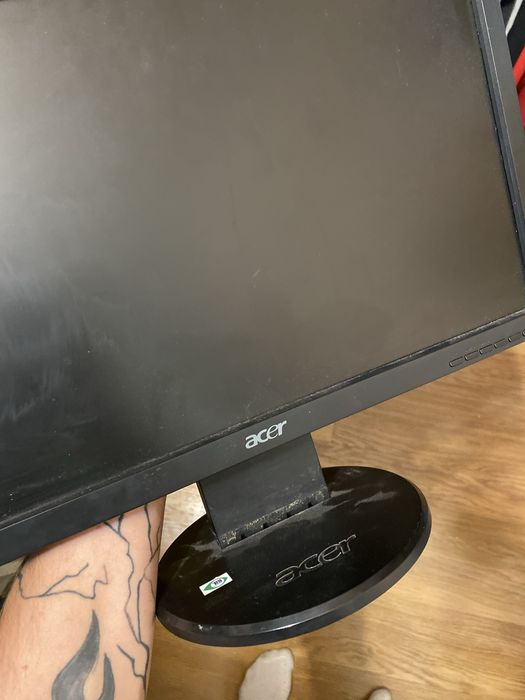 Монитор Acer V193HQV 19” (LED, VGA)