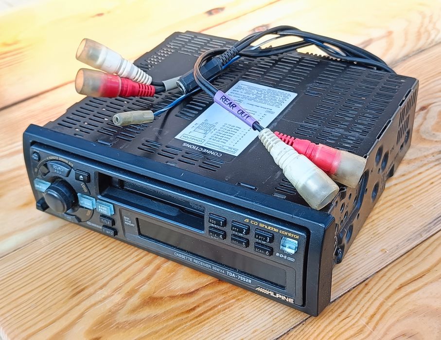 Radio Alpine TDA-7552R oldschool