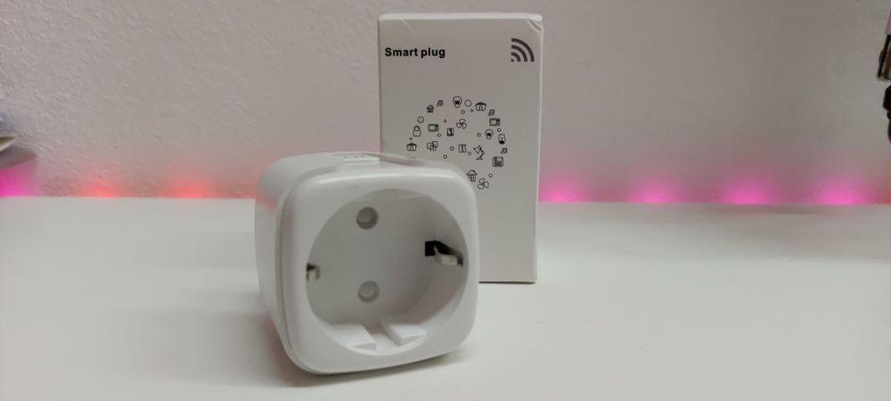 Tomada inteligente wifi - Smart Plug - 20A - 4400W