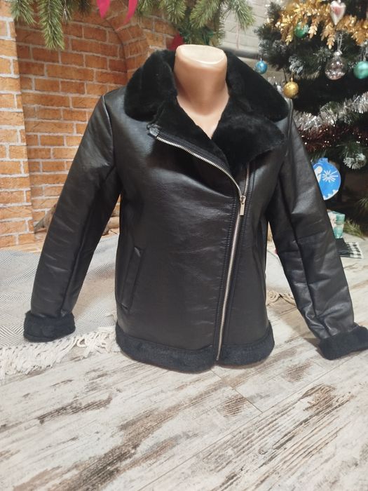 Куртка авіатор дитяча. Дублянка PRIMARK для маленької модниці