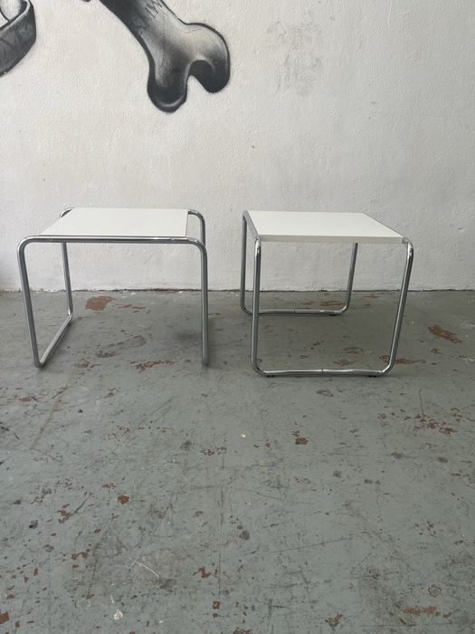 Mesas de apoio vintage