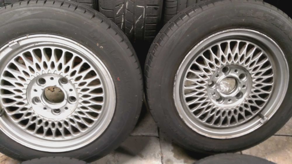 4X Felgi 5x120 BMW E36 Z3  Oryginał oraz Borbet ET35