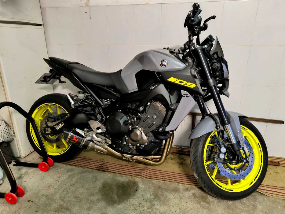 Yamaha Mt09 Fluo Yellow