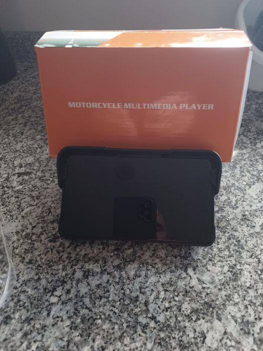 Carplay android de moto de 5"