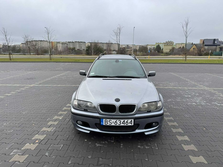 BMW e46 330d touring