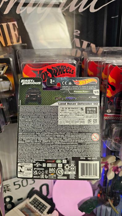 Hot Wheels Premium Fast&Furious Land Rover Defender 90