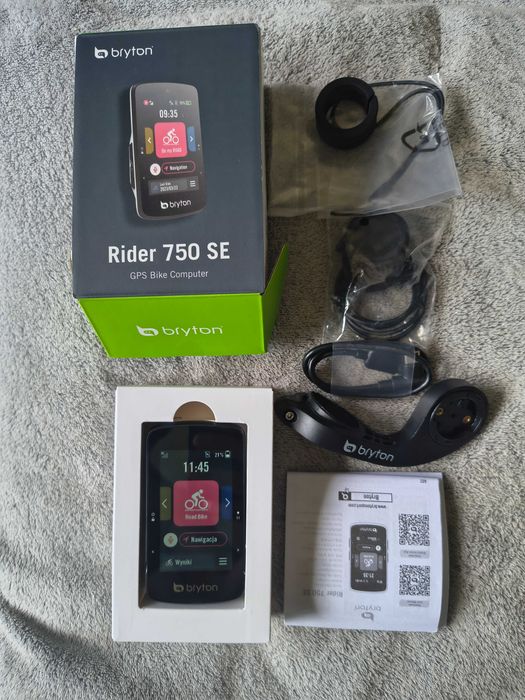 Licznik rowerowy Bryton Rider SE 750