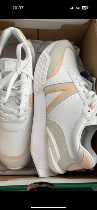 Tenis L-Spin Deluxe Pele