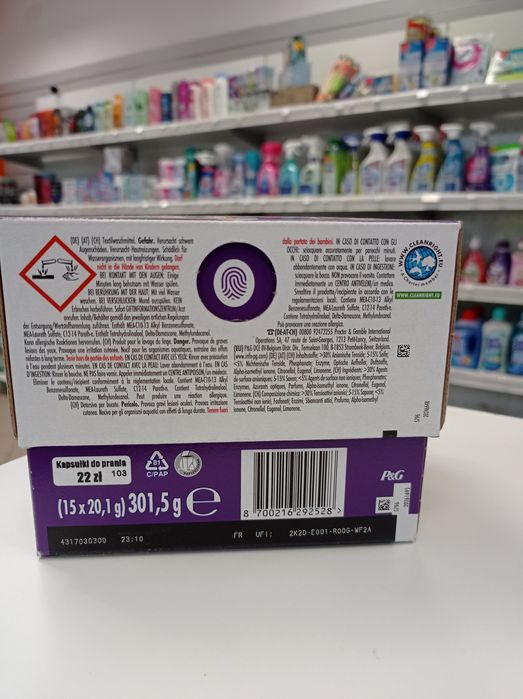 Kapsułki do prania Lenor Amethyst & Blutentraum oryginalne z Niemiec