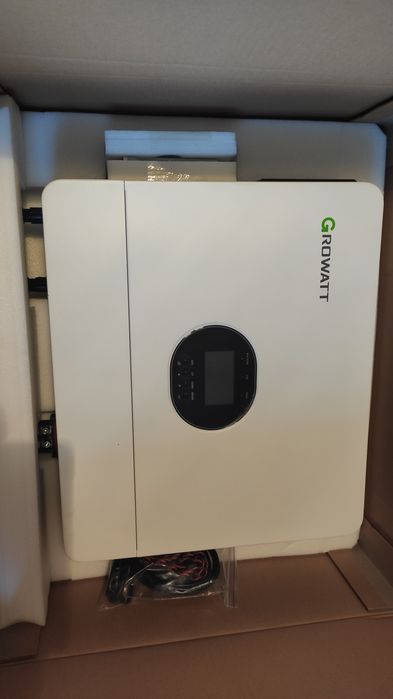 Інвертора Growatt SPF 6000