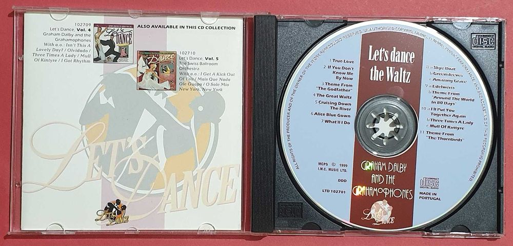 CD - Let's Dance The Waltz
