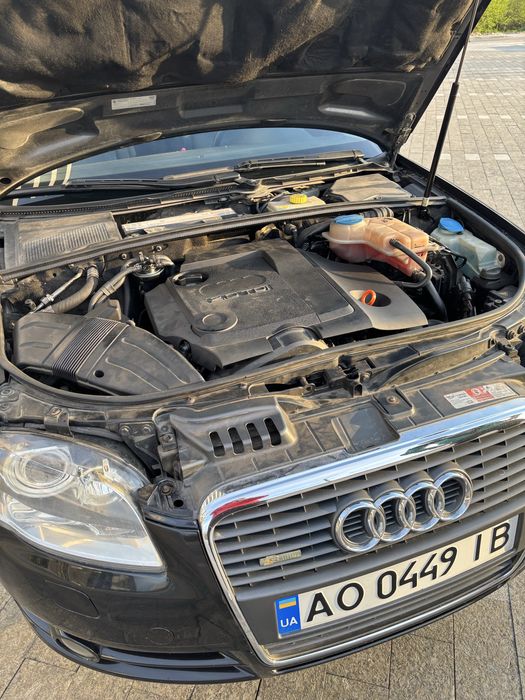 Audi a4 b7 2006 2.0tdi