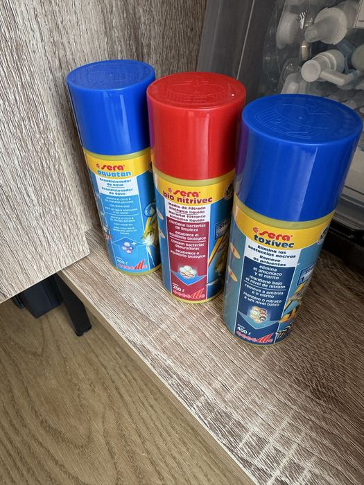 Aquário retangular 85 L com extras