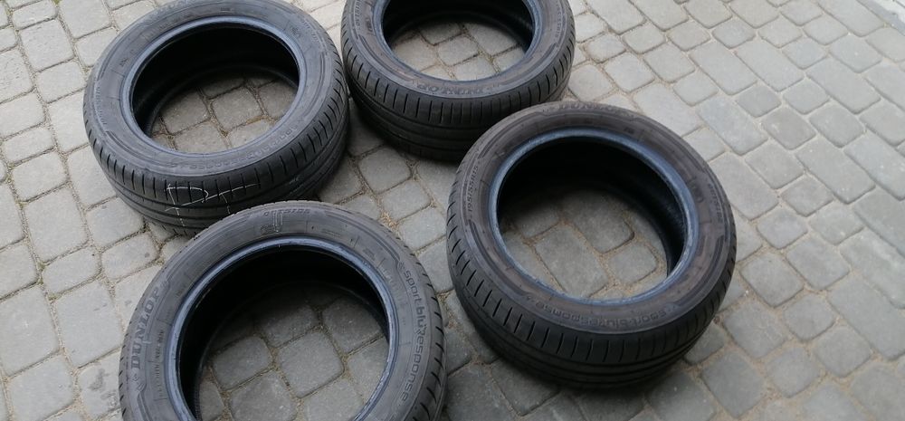 Opony letnie Dunlop Sport  Blu Responce