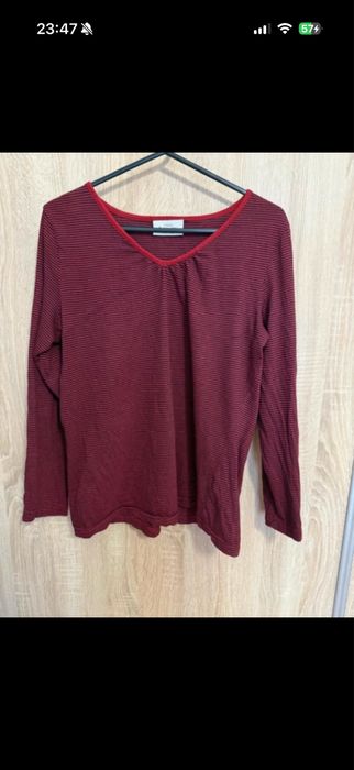 Damska bluzka w paski  | 100% bawełna | marka gina benotti