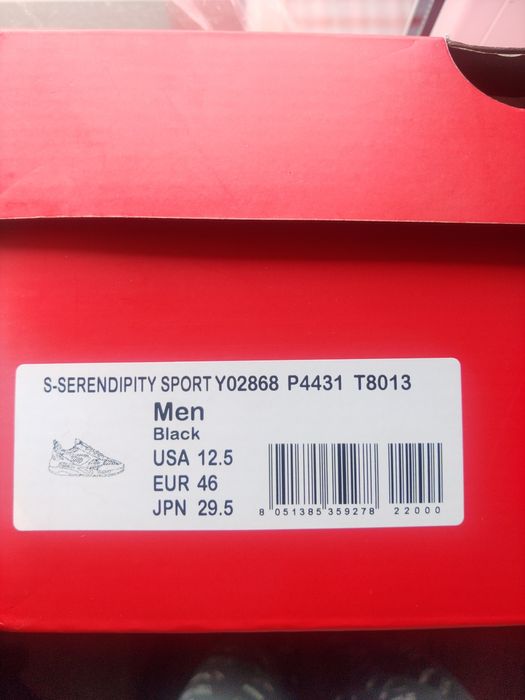 Кросівки Diesel S-Serendipity Sport  Y02868-P4431-T8013 РОЗМІР-46
