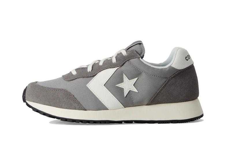 Сірі жіночі кросівки converse 35 р