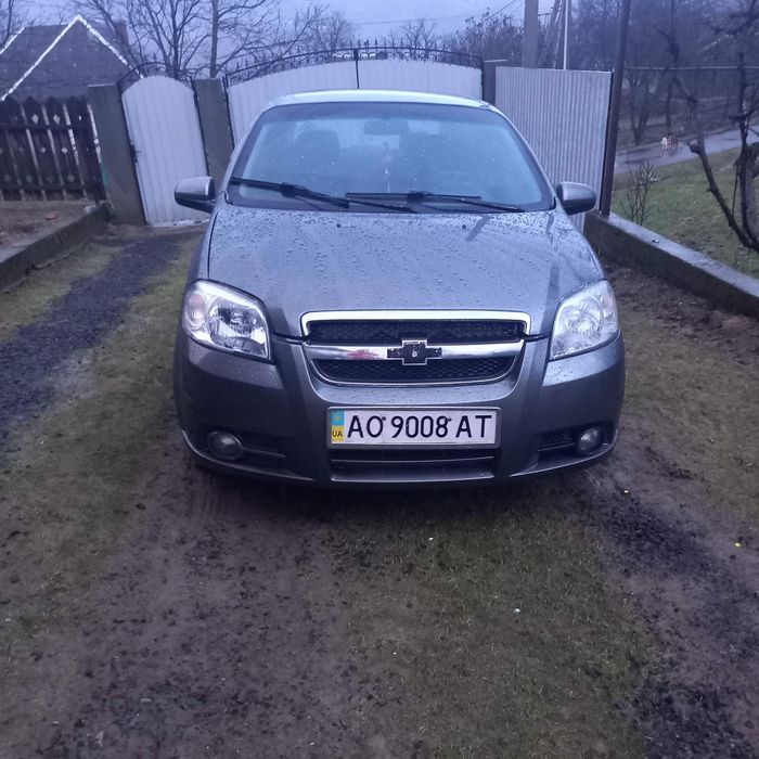 Шевроле Авео 2006