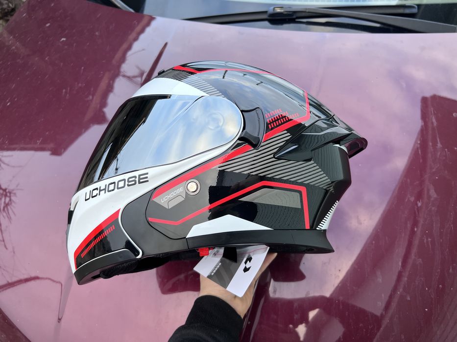 Є Вибір Шолом Модуляр Мотошолом Шлем Шльом Мото Квадро Вело екіпіровка