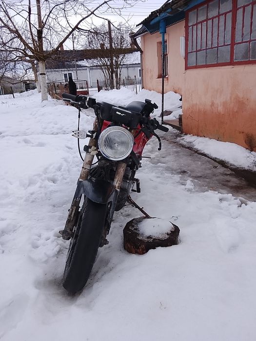 Обміняю-продам  мотоцикл zongshen ZS 200 GS