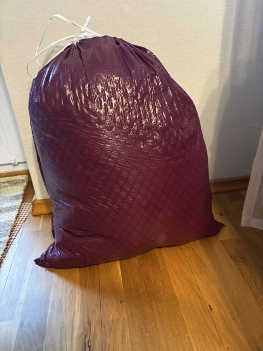 Worek paka paczka ubrań damskich