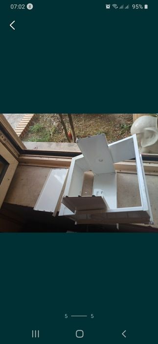 Postigo de tijolo de vidro