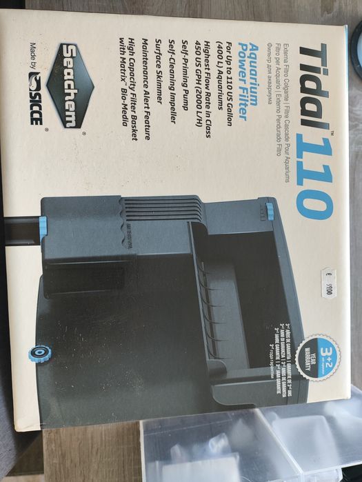 Tidal 110 filtro de mochila c/ garantia