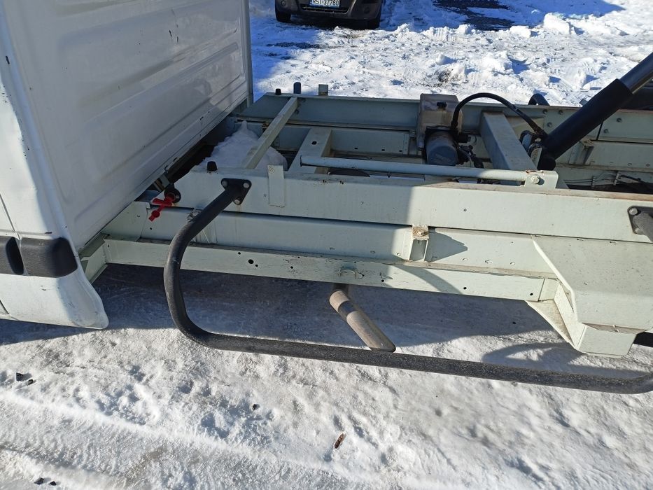 Renault master wywrotka