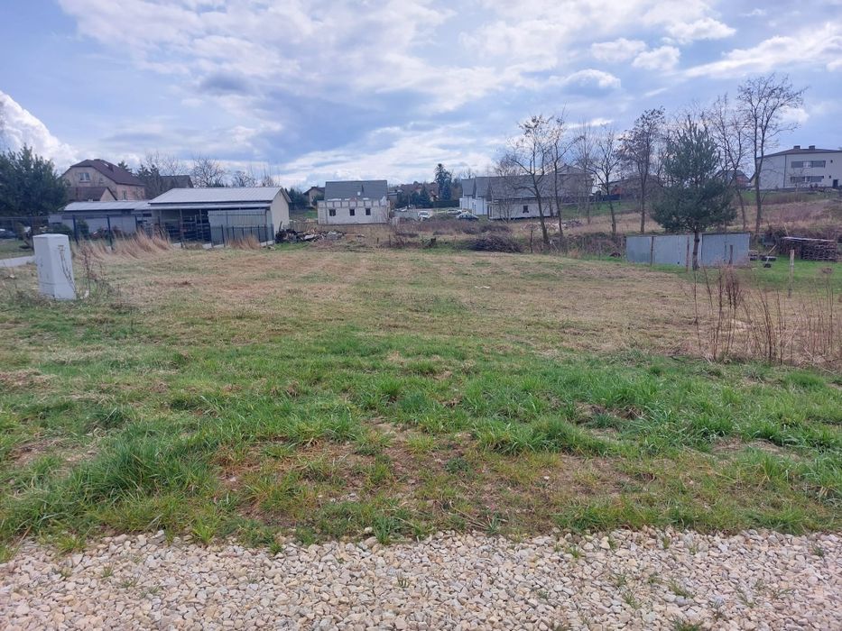 * Działka działki Rój Żory 989 m2 blisko szkoły, Biedronki