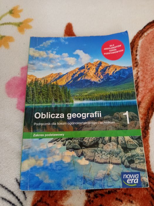 Oblicza geografii 1 zakres podstawowy