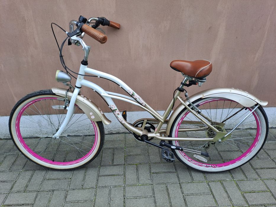 Велосипед чопер круїзер на 26"колесах з Німеччини