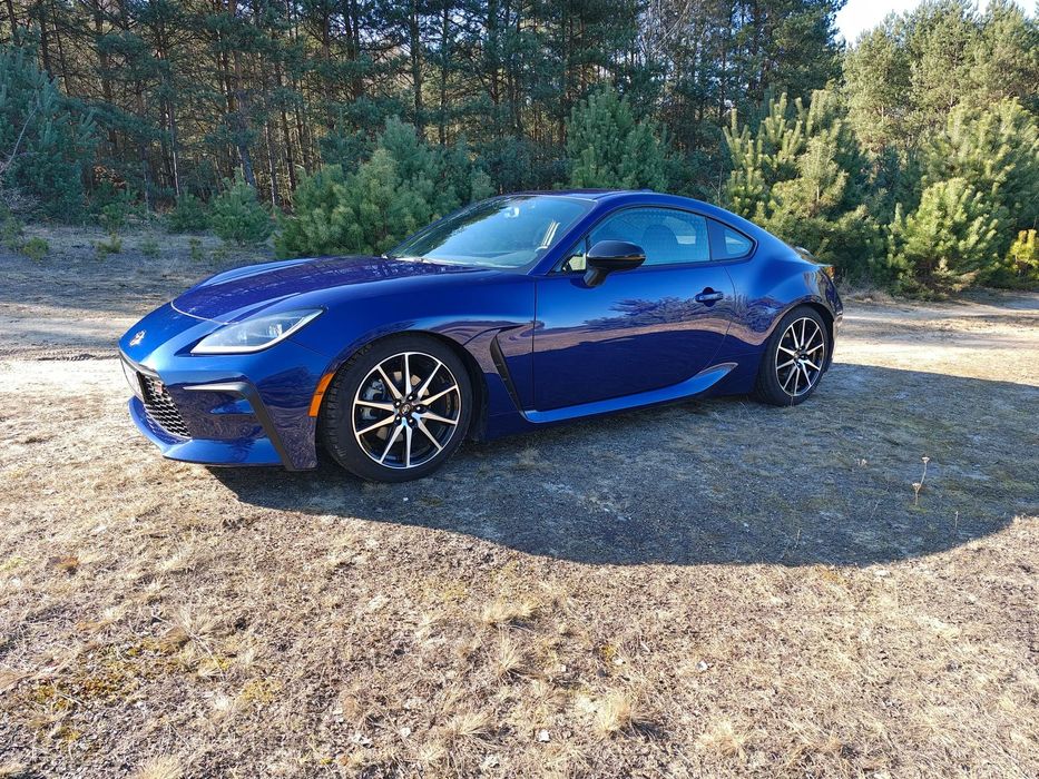 Toyota GR86 faktura VAT 23%