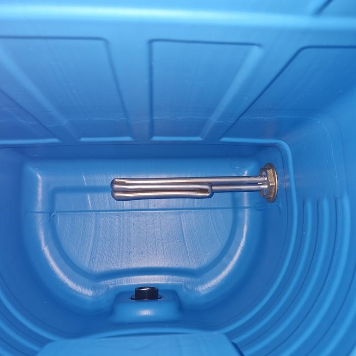 Рукомойник 15л с подогревом ТЭНом 1,5кВт Умивальник дачний з підігрів