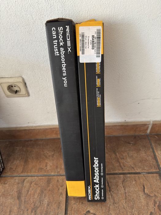 Amortecedores Audi a4 2001