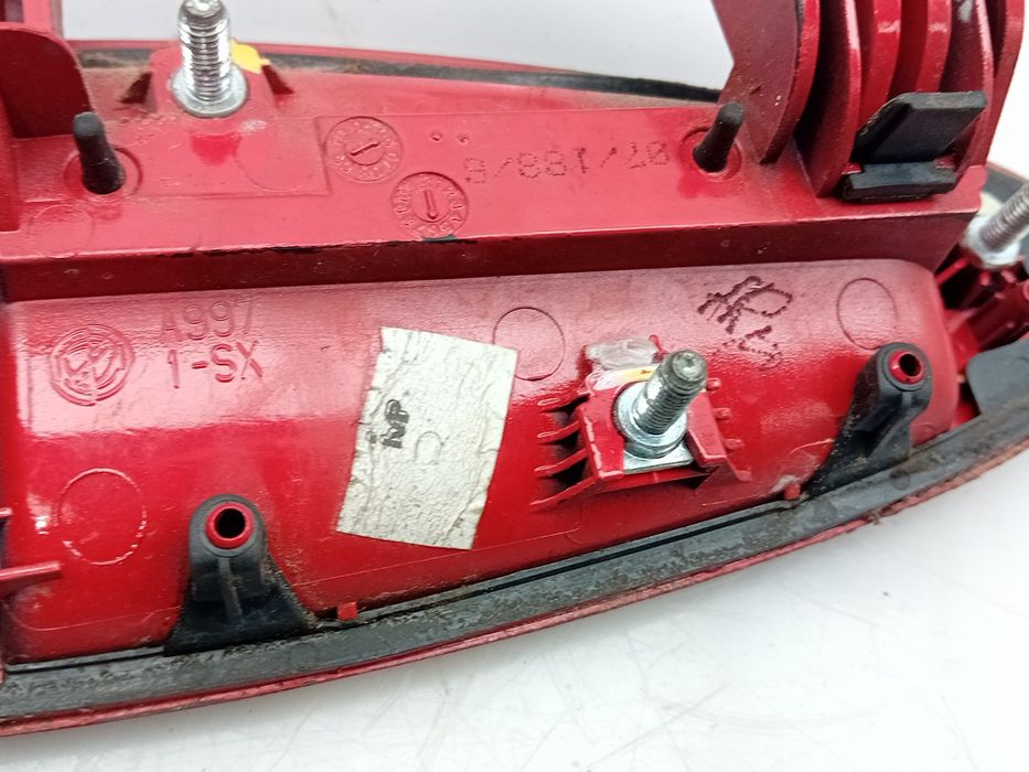 Puxador porta frente esquerda FIAT Grande Punto (199_)