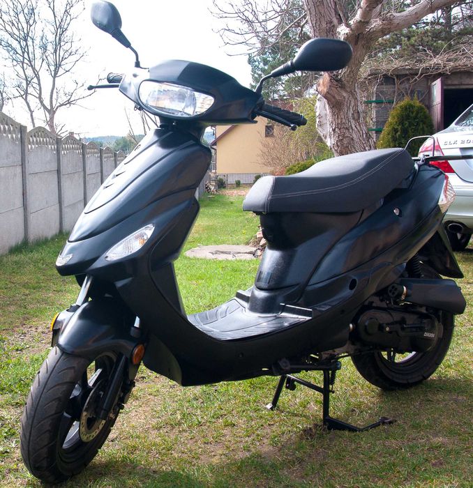 Skuter Jordon 50 4T 2021 Rok. Do Jazdy. Opłacony, zarejestrowany.