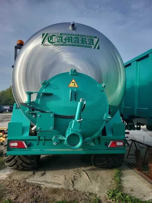 Wóz asenizacyjny Camara  INOX 20000L 2026