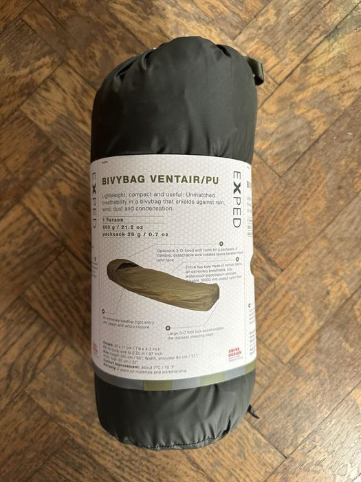 Exped Bivybag VentAir/PU бівуачний мішок