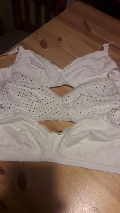 Biustonosze do karmienia H&M rozm. 85D